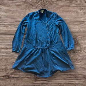 Prairie Underground Blue Trench Coat